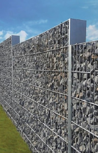 Gabionový sloupek STONE 2400/150/2