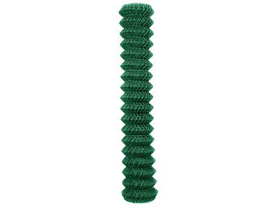 Čtyřhranné pletivo IDEAL PVC KOMPAKT 150cm/55x55/15m - zelené