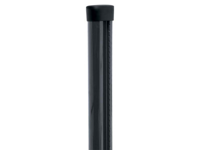 Sloupek kulatý PILCLIP Zn+PVC s montážní lištou 1700/48/1,5mm, RAL 7016 PLOTY Sklad10 8595068450918 0-500 5