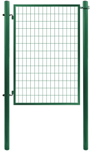 Branka ECONOMY jednokřídlá, 1078x1000mm, Zn+PVC, zelená