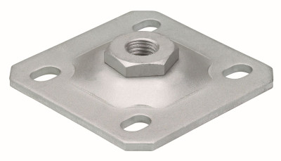 Plotna M16, čtyři díry 1005WP - 16 LOCINOX