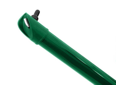 Vzpěra kulatá IDEAL Zn+PVC 3000/48/1,25mm, zelená PLOTY Sklad10 8595068452301 0-500 5
