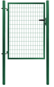 Branka SOLID jednokřídlá, 1073x1450mm, Zn+PVC, zelená
