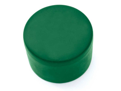 Čepicka PVC 60mm, zelená
