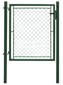 Branka IDEAL jednokřídlá 1085x1950,Zn+PVC, zelená