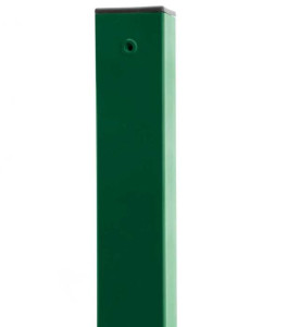 Sloupek čtyřhranný PILOFOR Zn + PVC 2600/60x60/1,5mm, zelený PLOTY Sklad10 8595068447819 0-500 5