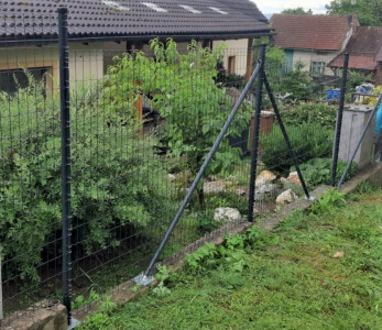 Svařovaná síť Zn + PVC PILONET ANTRACIT 1500/50x100/25m