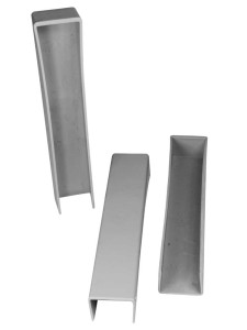 Stabilizacní držák koncový PVC, 300mm, šedý PLOTY Sklad10 8595068447048 0-500 28
