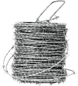 Ostnatý drát Zn (pozinkovaný) - balení 50m (2,6kg)
