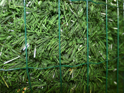 Umělý živý plot 1500x3000mm, stínění 95 %, zelený