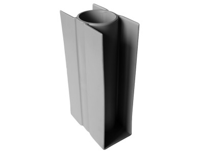Stabilizacní držák průběžný PVC, 300/Ø 48mm, šedý PLOTY Sklad10 8595068407547 0-500 5