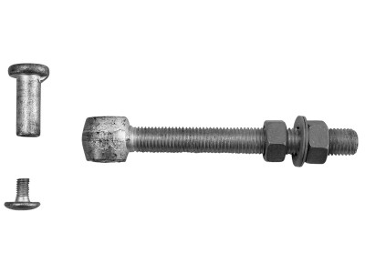 Pant regulovatelný M16x130 (2 ks)