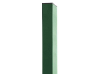 Sloupek Zn + PVC 2000/60x40/1,5mm - zelený PLOTY Sklad10 8595068400265 0-500 5