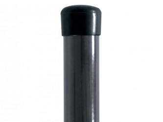 Sloupky kulaté IDEAL Zn+PVC, RAL 7016 antracit
