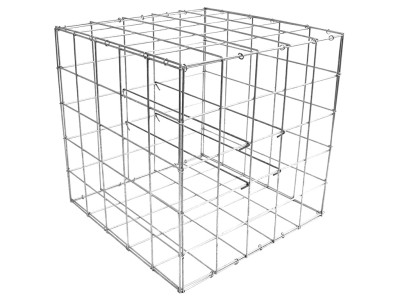 Gabionový koš SUPER 50, 500x500x500mm