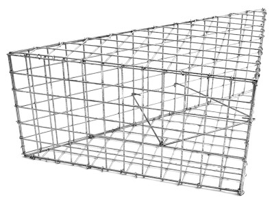 Gabionový trojúhelník 600x848x300mm