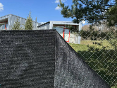 Stínící úplet 1600/20m, černý 100% zneprůhlednění