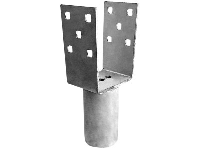 Adaptér zemního vrutu pro hranoly 100x100 mm
