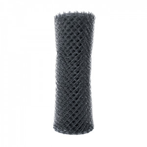 Čtyřhranné pletivo IDEAL PVC ZAPLETENÉ 180/55x55/25m -1,65/2,5mm, antracit
