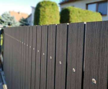 Antracit plotovka 1500×120×11 mm