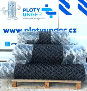 Pletivo kompakt, antracit - 2000/12 m