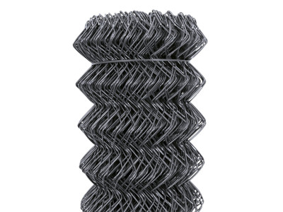 Čtyřhranné pletivo IDEAL PVC KOMPAKT 160cm/55x55/25m -1,65/2,5mm, antracit