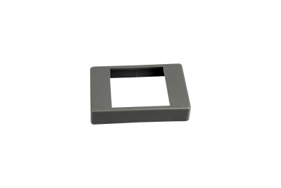 ALUPASS - krytka patky sloupku CLASSIC PVC šedá