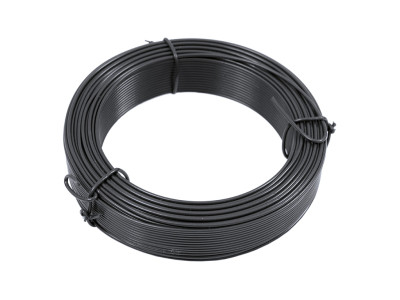 Vázací drát Zn + PVC 1,4/2,0 - 50m, antracit